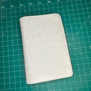 Himalayan Crocodile Double Snap Passport Holder